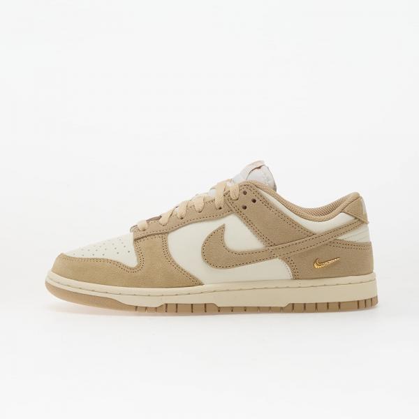 Tenisky Nike W Dunk Low Sail/ Linen-White-Mtlc Gold EUR 38