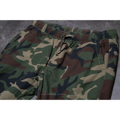 Urban Classics Camo Ripstop Jogging Pants Wood Camo