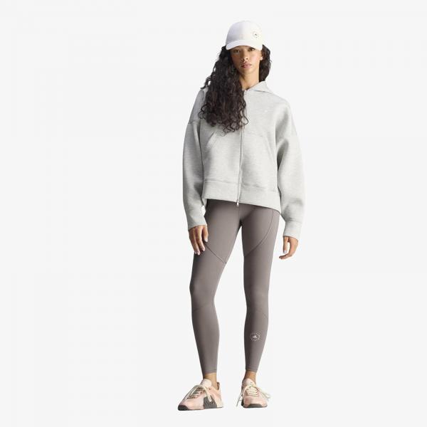 Mikina adidas x Stella Mccartney Scuba Hoodie Medium Grey Heather S