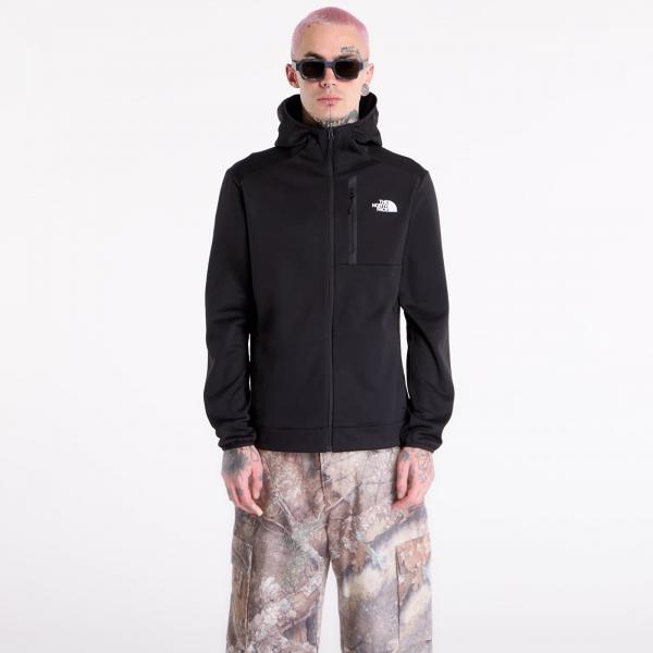 Bunda The North Face Mountain Athletics Fleece Full Zip Jacket TNF Black S