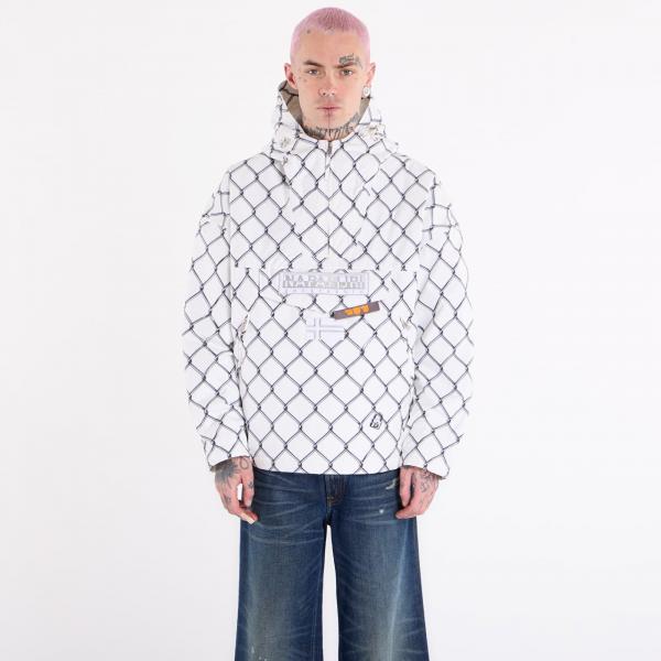 Bunda Napapijri x PDF Anorak Jacket Rainforest Next White L