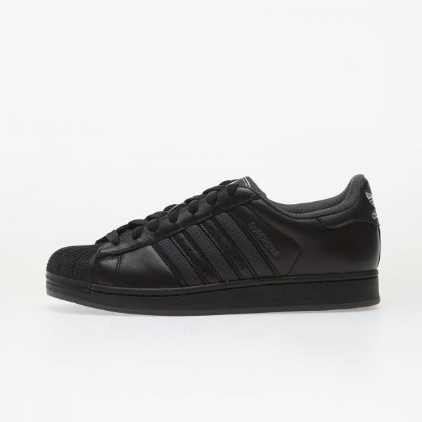 Tenisky adidas Superstar II Core Black/ Grey Six/ Silver Metallic EUR 42 2/3
