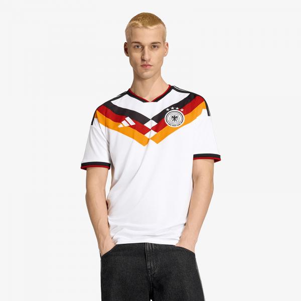 Dres adidas Performance Germany 26 Home Jersey White XXL