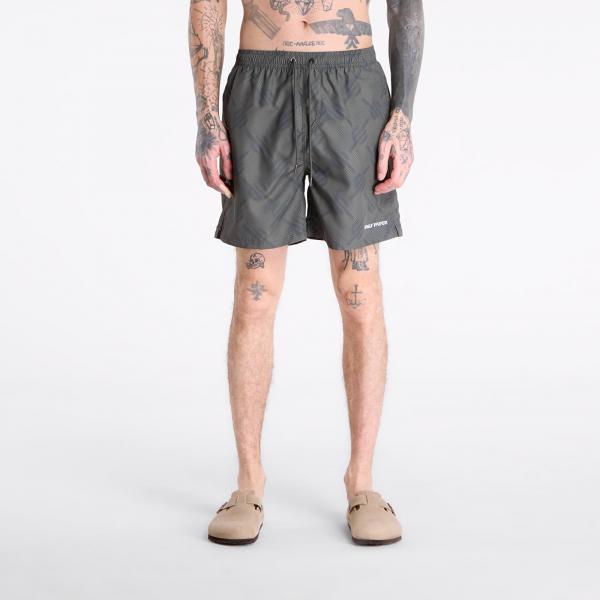 Plavky Daily Paper Dotted Monogram Swimshorts Kalamata S
