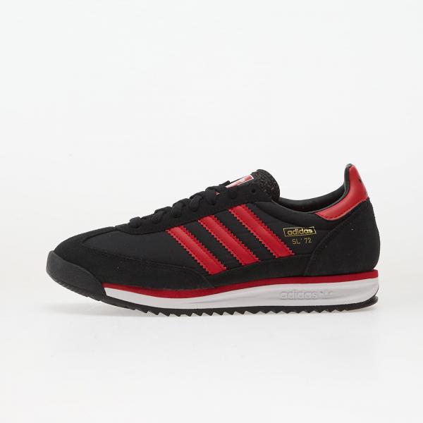 Tenisky adidas SL 72 Rs Core Black/ Better Scarlet/ Ftw White EUR 42 2/3