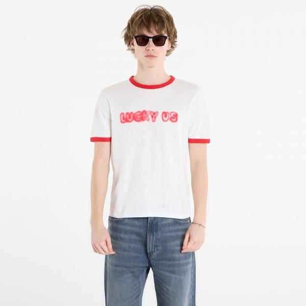 Tričko KENZO Gots Kenzo Words Slim T-Shirt Off White XXL