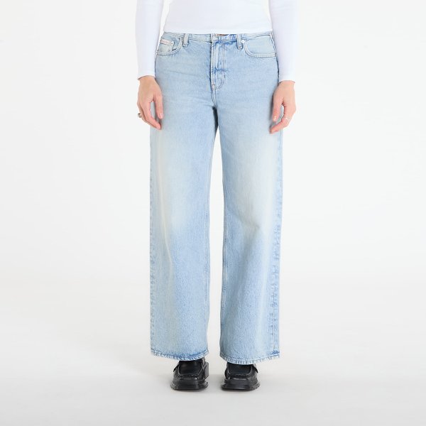 Kalhoty Calvin Klein Jeans Low Rise Baggy Indigo Stone 27