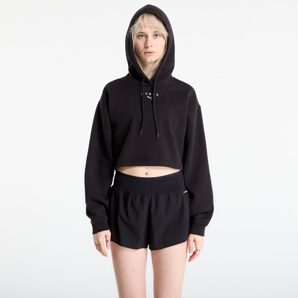 Mikina Puma W HYROX Heavyweight Hoodie Puma Black L
