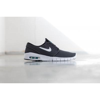 Nike Stefan Janoski Max Dark Grey/ White-Black-Gamma Blue