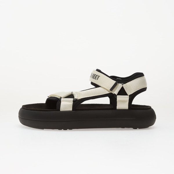 Boty Moon Boot Super Sandal Black/ White 38