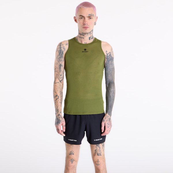 Tílko SAYSKY Mesh Base Layer Singlet Green S