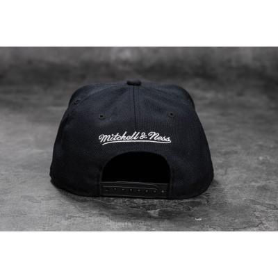 Mitchell & Ness Tropical Visor Sonic Snapback Black Silk