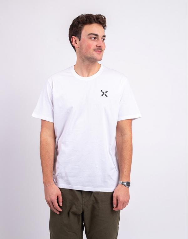 Tričko Montura Balance T-Shirt 00 WHITE
