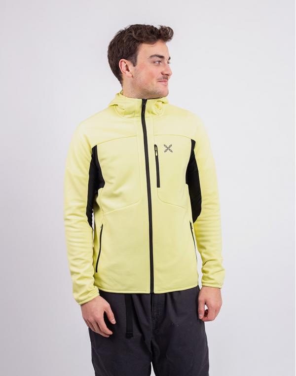 Montura Smooth 2 Hooded Maglia 202 SUNNY LIME M