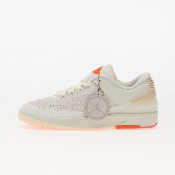 Tenisky Air Jordan 2 Retro Low SP White/ Sail-Light Bone-Bright Mandarin EUR 36