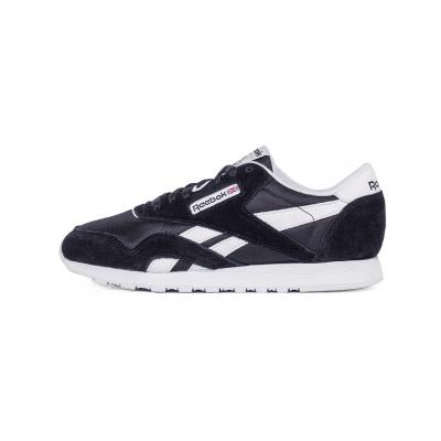 Reebok Classic Nylon BLACK/WHITE 37