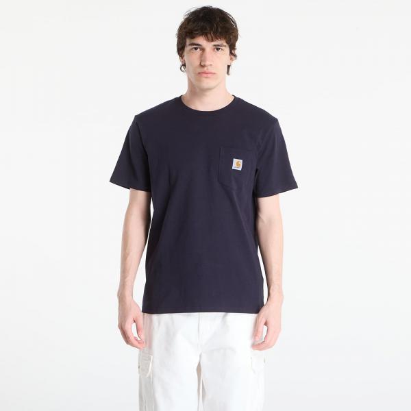 Tričko Carhartt WIP S/S Pocket T-Shirt Dark Navy M
