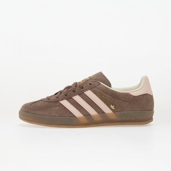 Tenisky adidas Gazelle Indoor W Earth Strata/ Wonder Aqua/ Gum5 EUR 37 1/3