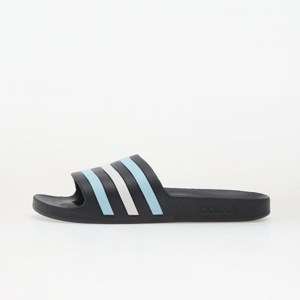 Tenisky adidas Adilette Aqua Slides Night Navy/ Icey Blue/ Ftwr White EUR 42