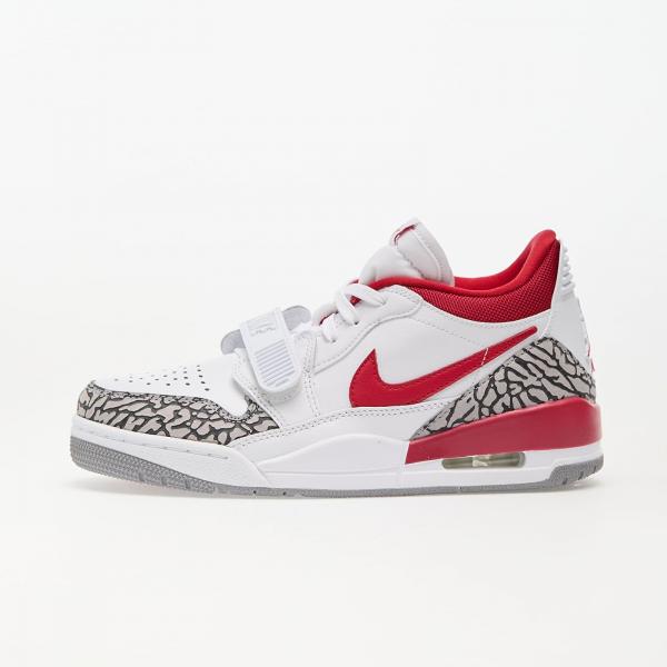 Tenisky Air Jordan Legacy 312 Low White/ Gym Red-Cement Grey-Black EUR 38.5