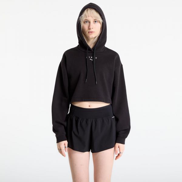 Mikina Puma W HYROX Heavyweight Hoodie Puma Black L