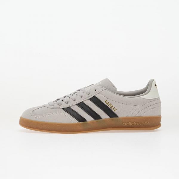 Tenisky adidas Gazelle Indoor Grey Two/ Core Black/ Gum4 EUR 41 1/3