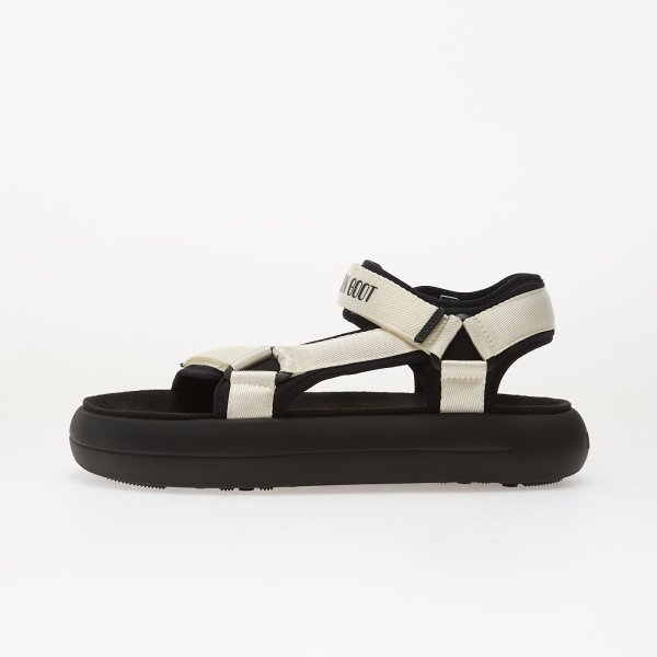 Boty Moon Boot Super Sandal Black/ White 38
