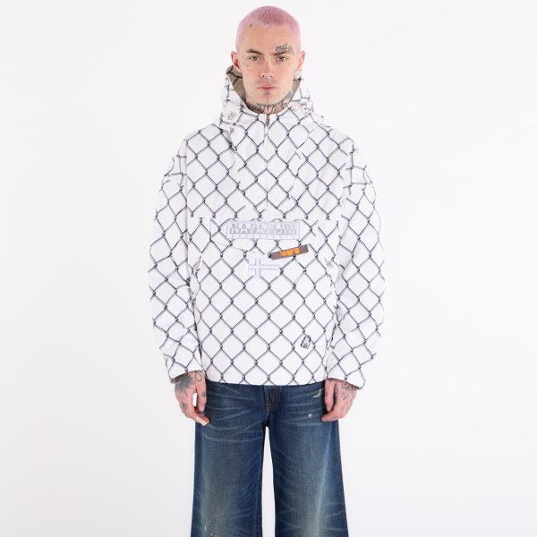 Bunda Napapijri x PDF Anorak Jacket Rainforest Next White XL