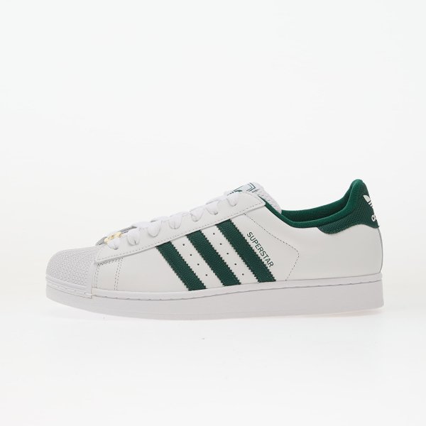 Tenisky adidas Superstar II Ftw White/ Collegiate Green/ Gold Metallic EUR 42