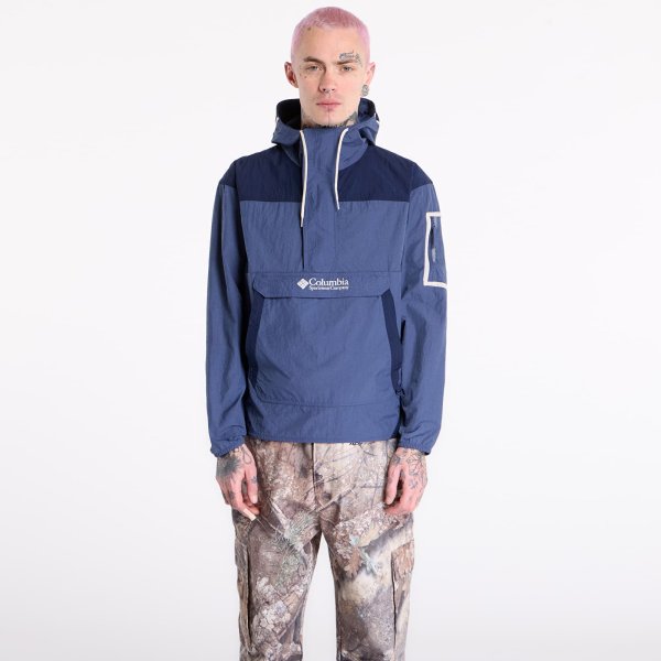 Větrovka Columbia Challenger™ Windbreaker Anorak Dark Mountain/ Collegiate Navy L