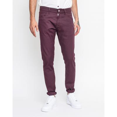 Kalhoty Carhartt WIP Rebel Damson rigid