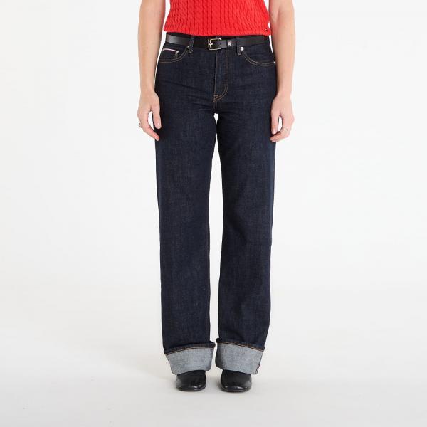 Džíny Tommy Hilfiger Denim Rinse Selvedge Loose Str Rw Rinse W30/L32