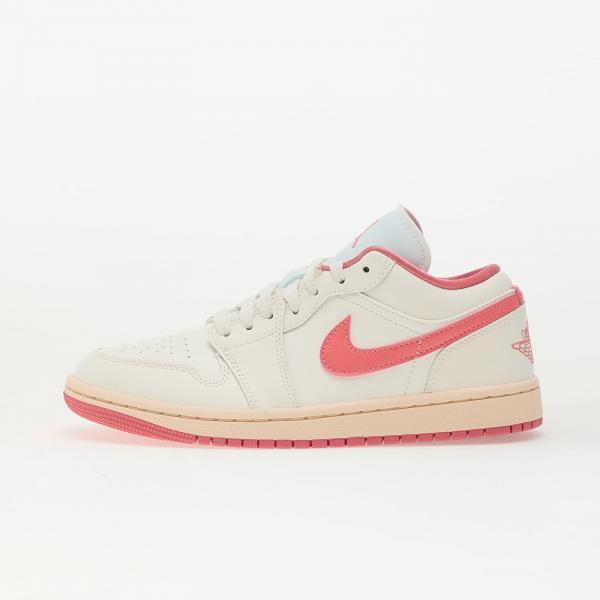 Tenisky Air Jordan 1 Low Wmns Sail/ Pink Salt-Guava Ice EUR 38