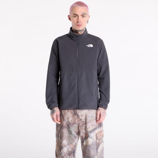 Bunda The North Face Glacier Heavyweight Full Zip Jacket Asphalt Grey/ Asphalt Grey/ TNF Black M