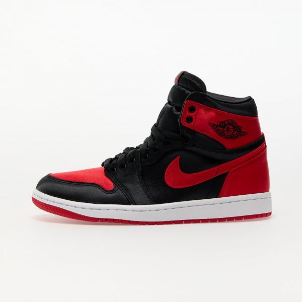 Tenisky Air Jordan 1 Retro High OG "Satin Bred" W Black/ University Red-White EUR 38