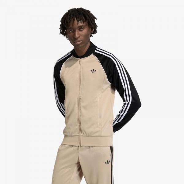 Mikina adidas Sst Track Top Stone Khaki M