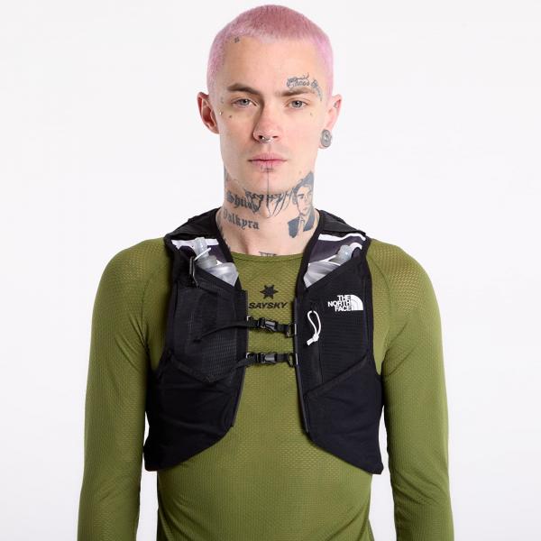 Vesta The North Face Sunriser Run Vest 8 UNISEX TNF Black/ TNF White/ Npf M