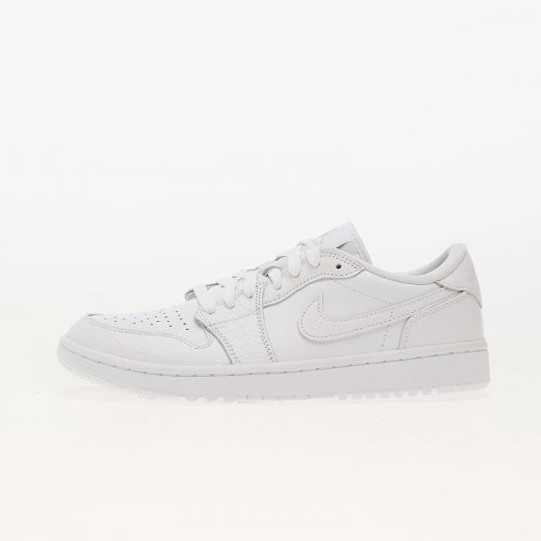 Tenisky Air Jordan 1 Low Golf White/ White-Pure Platinum EUR 36.5