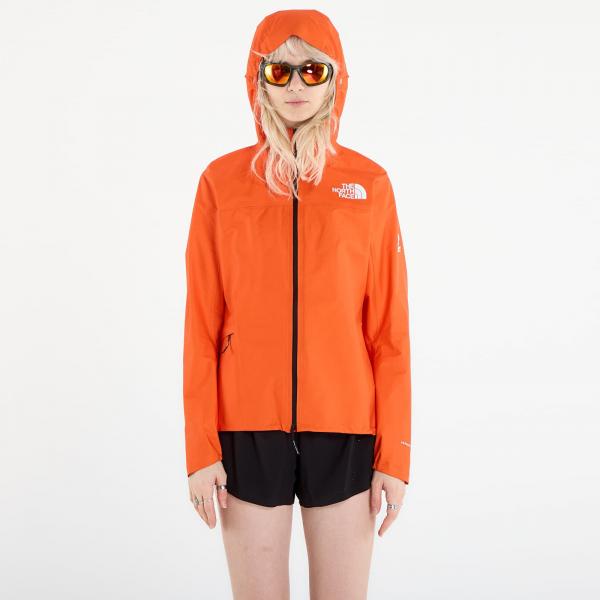 Větrovka The North Face Summit Superior Fl Jacket Lava Red M