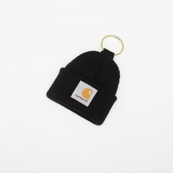 Carhartt WIP Mini Watch Hat Keychain Black Universal