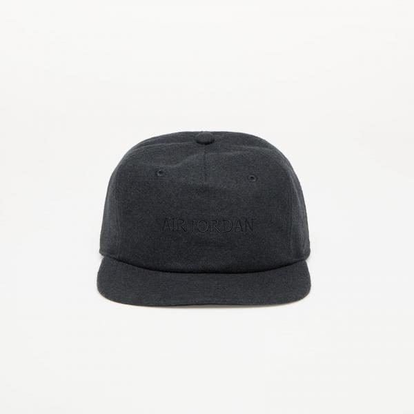 Kšiltovka Air Jordan Pro Unstructured Cap Off Noir/ Off Noir S/M