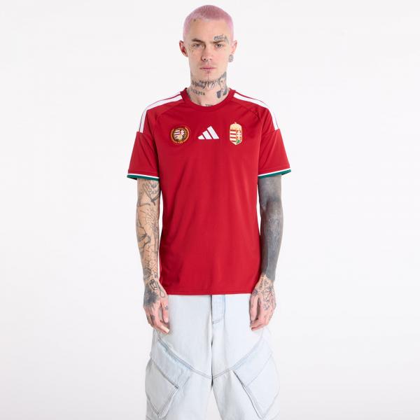 Dres adidas Hungary 26 Home Jersey Team Victory Red M