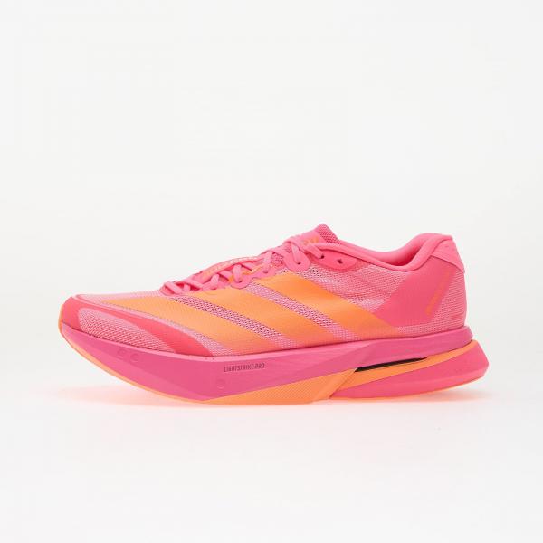 Tenisky adidas Adizero Boston 13 Running Lucid Pink/ Lucid Orange/ Iron Met. EUR 45 1/3
