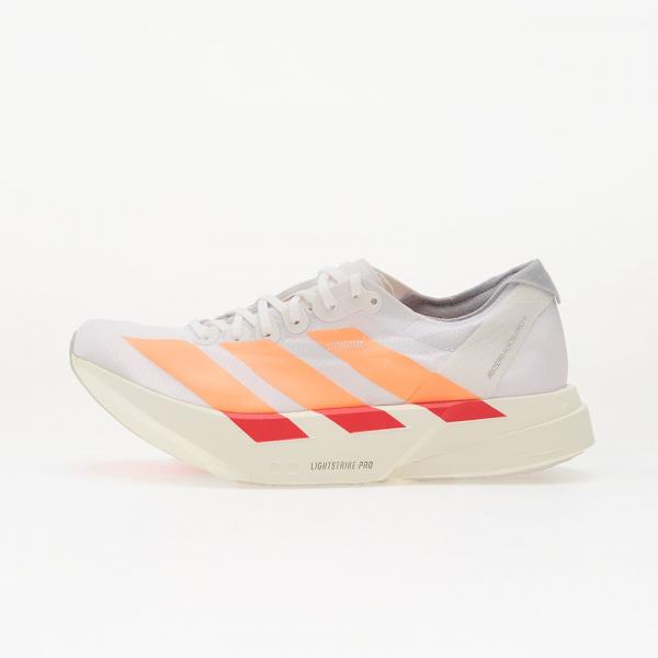 Tenisky adidas Adizero Adios Pro 4 Ftwr White/ Beam Orange/ Lucid Red EUR 42