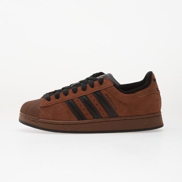 Tenisky adidas Superstar II Preloved Brown/ Core Black/ Preloved Brown EUR 42