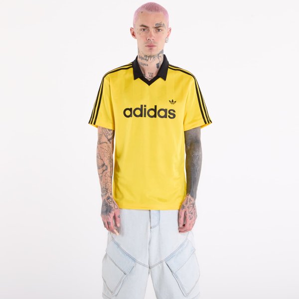 Dres adidas Archive Collar Engineered Jersey Eqt Yellow XXL