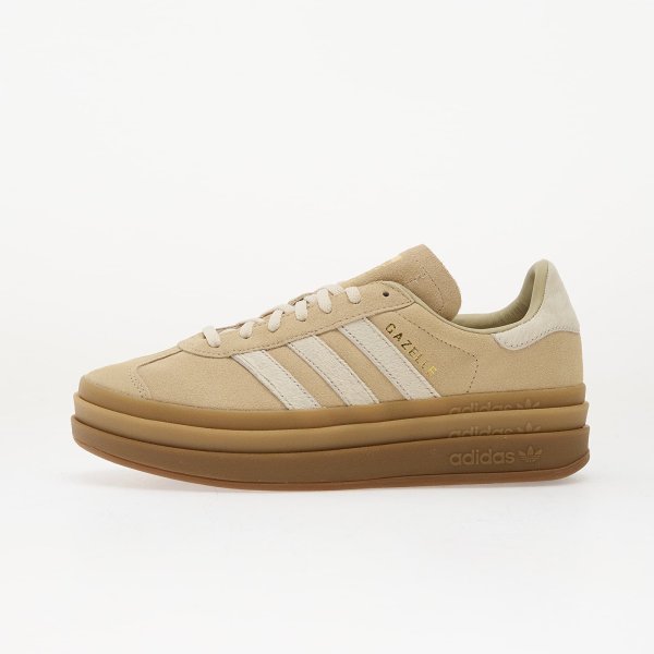 Tenisky adidas Gazelle Bold W Stokha/ Crew White/ Gold Metallic EUR 40