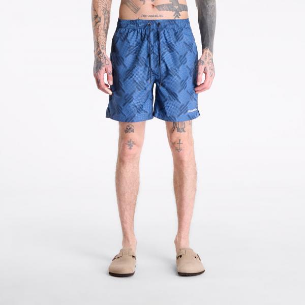 Plavky Daily Paper Dotted Monogram Swimshorts Quiet Harbor S