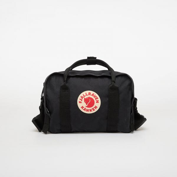 Taška Fjällräven Kånken Crossbody Black 4 l