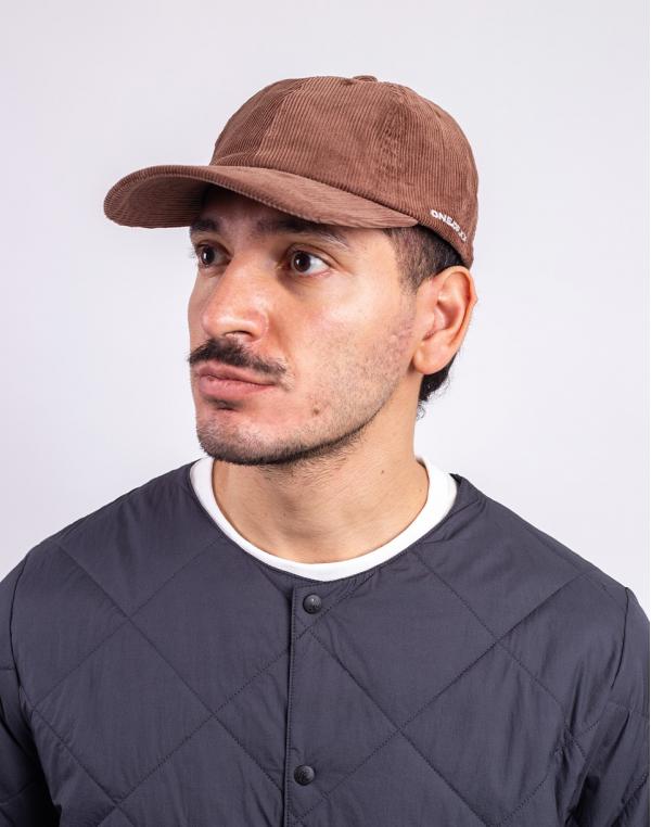 ONE OF XX Brown Corduroy Brown